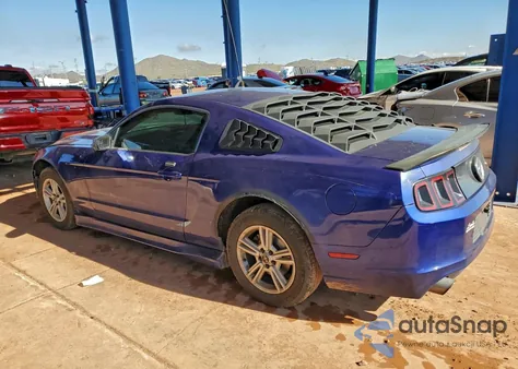 2014 Ford Mustang from USA, damaged, VIN 1ZVBP8AM7E5280107